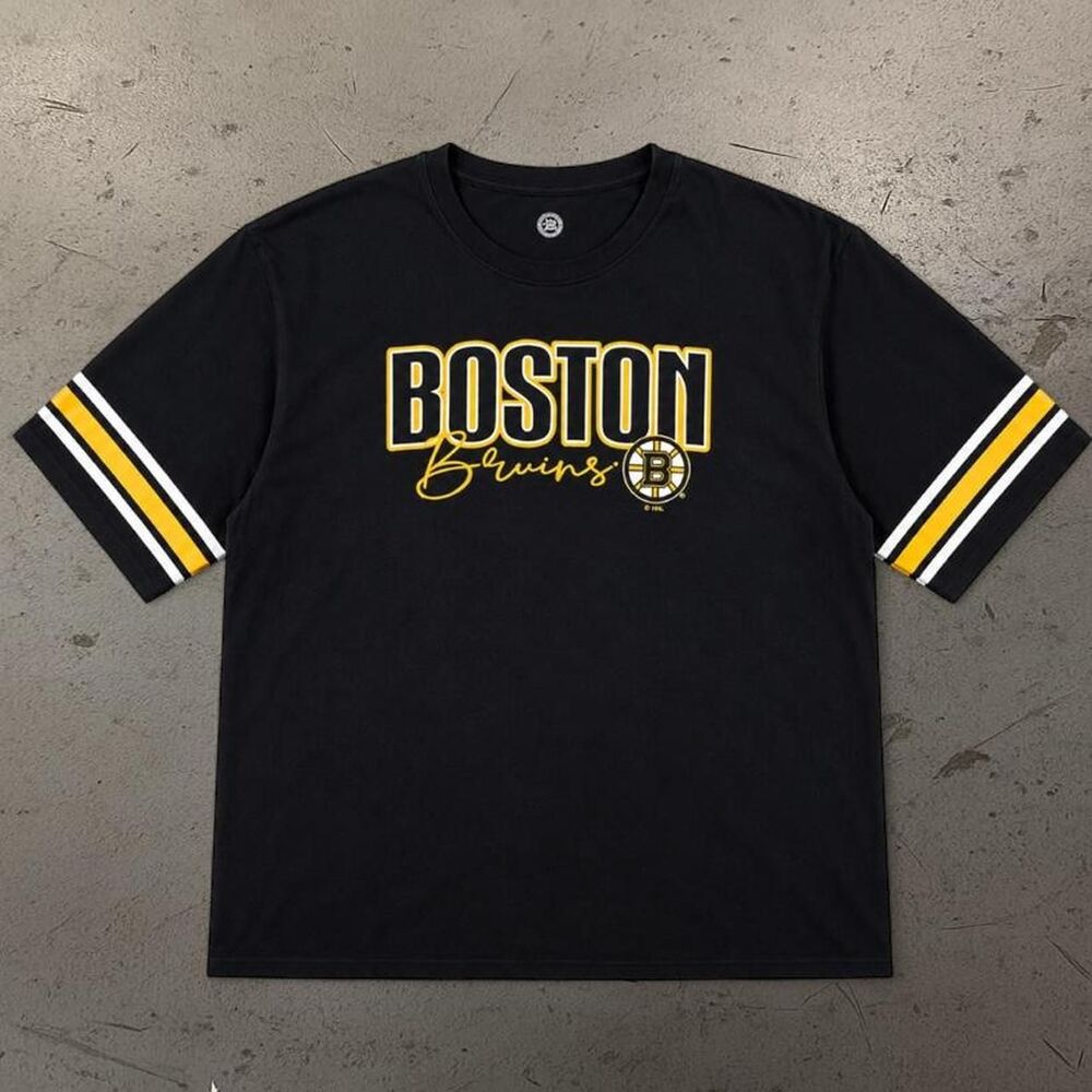 Womens NHL Boston Bruins Tee SZ L